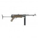 Pistolet Umarex Legends MP40 German Legacy Full auto CO2 calibre 4.5 BBs 3 Joules 