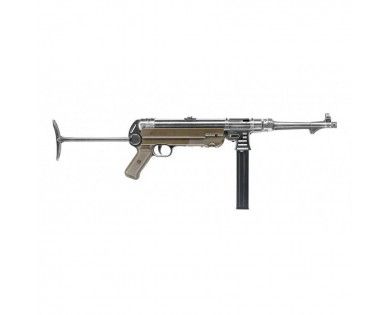 Pistolet Umarex Legends MP40 German Legacy Full auto CO2 calibre 4.5 BBs 3 Joules 