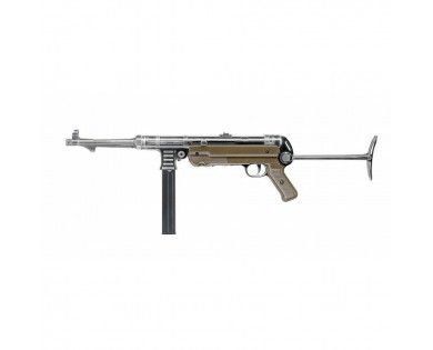 Pistolet Umarex Legends MP40 German Legacy semi-auto CO2 calibre 4.5 BBs 3 Joules 