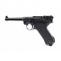 Pistolet Umarex Legends Luger P08 Blowback CO2 calibre 4.5 mm BBs 3 Joules 
