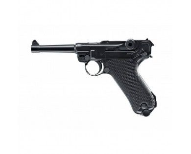 Pistolet Umarex Legends Luger P08 Blowback CO2 calibre 4.5 mm BBs 3 Joules 