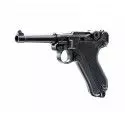 Pistolet Umarex Legends Luger P08 Blowback CO2 calibre 4.5 mm BBs 3 Joules 