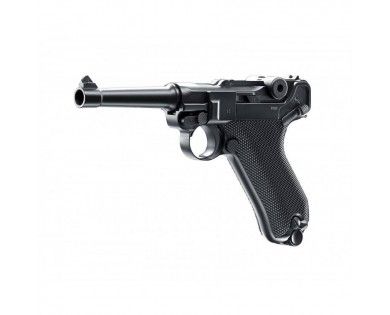 Pistolet Umarex Legends Luger P08 Blowback CO2 calibre 4.5 mm BBs 3 Joules 
