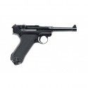 Pistolet Umarex Legends Luger P08 Blowback CO2 calibre 4.5 mm BBs 3 Joules 