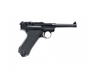 Pistolet Umarex Legends Luger P08 Blowback CO2 calibre 4.5 mm BBs 3 Joules 