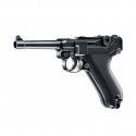 Pistolet Umarex Legends Luger P08 CO2 calibre 4.5 mm BBs 3 Joules 