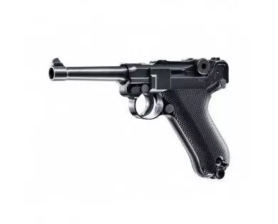 Pistolet Umarex Legends Luger P08 CO2 calibre 4.5 mm BBs 3 Joules 