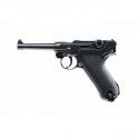 Pistolet Umarex Legends Luger P08 CO2 calibre 4.5 mm BBs 3 Joules 