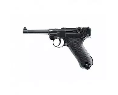 Pistolet Umarex Legends Luger P08 CO2 calibre 4.5 mm BBs 3 Joules 