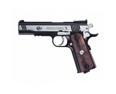 Pistolet Umarex Colt Special Combat CO2 calibre 4.5 mm BBs 2,8 Joules 