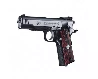 Pistolet Umarex Colt Special Combat CO2 calibre 4.5 mm BBs 2,8 Joules 