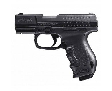 Pistolet Umarex Walther CP99 Compact CO2 calibre 4.5 mm BBs 2 Joules 
