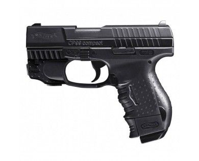 Pistolet Umarex Walther CP99 Compact CO2 calibre 4.5 mm BBs 2 Joules 