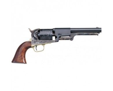 Revolver Uberti DRAGOON 3EME MODEL 44 71/2"" ANTIQUE (ENTAILLE) POUDRE NOIRE 