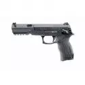 Pistolet Umarex UX DX17 calibre 4.5 mm diabolo et BBs 2 Joules 