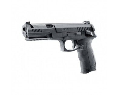 Pistolet Umarex UX DX17 calibre 4.5 mm diabolo et BBs 2 Joules 