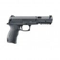 Pistolet Umarex UX DX17 calibre 4.5 mm diabolo et BBs 2 Joules 