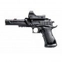 Pistolet Umarex UX Race Gun Kit CO2 calibre 4.5 mm BBs 2,6 Joules + rail + red dot 