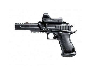 Pistolet Umarex UX Race Gun Kit CO2 calibre 4.5 mm BBs 2,6 Joules + rail + red dot 