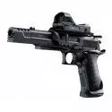 Pistolet Umarex UX Race Gun Kit CO2 calibre 4.5 mm BBs 2,6 Joules + rail + red dot 