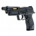 Pistolet Umarex UX SA10 CO2 calibre 4.5 mm diabolos et BBs 3,2 Joules 