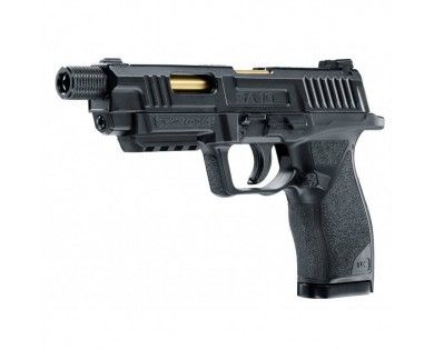 Pistolet Umarex UX SA10 CO2 calibre 4.5 mm diabolos et BBs 3,2 Joules 