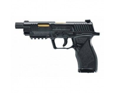 Pistolet Umarex UX SA10 CO2 calibre 4.5 mm diabolos et BBs 3,2 Joules 