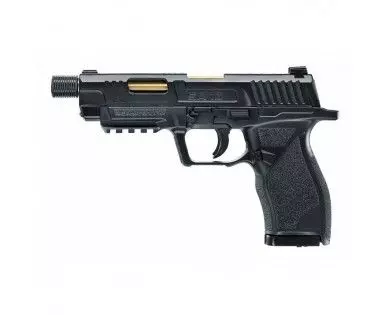 Pistolet Umarex UX SA10 CO2 calibre 4.5 mm diabolos et BBs 3,2 Joules 