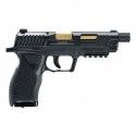 Pistolet Umarex UX SA10 CO2 calibre 4.5 mm diabolos et BBs 3,2 Joules 