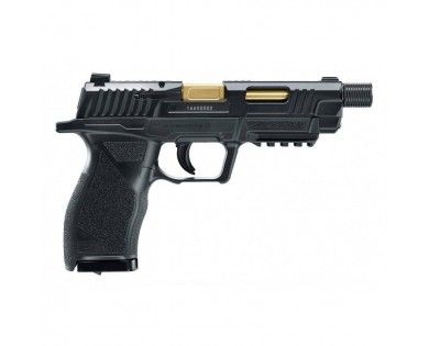 Pistolet Umarex UX SA10 CO2 calibre 4.5 mm diabolos et BBs 3,2 Joules 