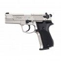 Pistolet Umarex Walther CP88 Nickel CO2 calibre 4.5 mm diabolo 3,5 Joules 