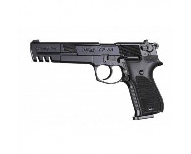 Pistolet Umarex Walther CP88 Competition CO2 calibre 4.5 mm diabolo 3,5 Joules 