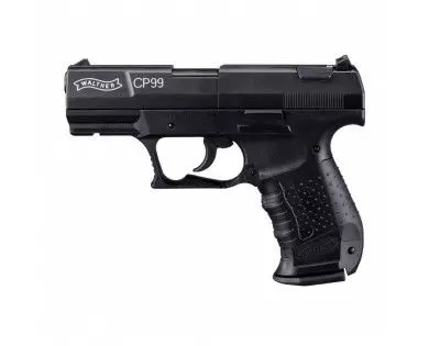 Pistolet Umarex Walther CP99 CO2 calibre 4.5 mm diabolo 2 Joules 