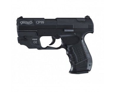 Pistolet Umarex Walther CP99 CO2 calibre 4.5 mm diabolo 2 Joules 