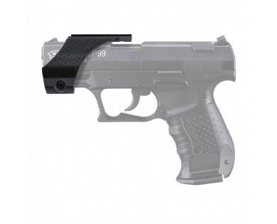 Pistolet Umarex Walther CP99 CO2 calibre 4.5 mm diabolo 2 Joules 