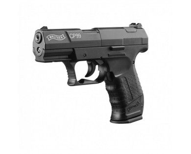 Pistolet Umarex Walther CP99 CO2 calibre 4.5 mm diabolo 2 Joules 