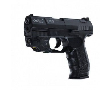 Pistolet Umarex Walther CP99 CO2 calibre 4.5 mm diabolo 2 Joules 