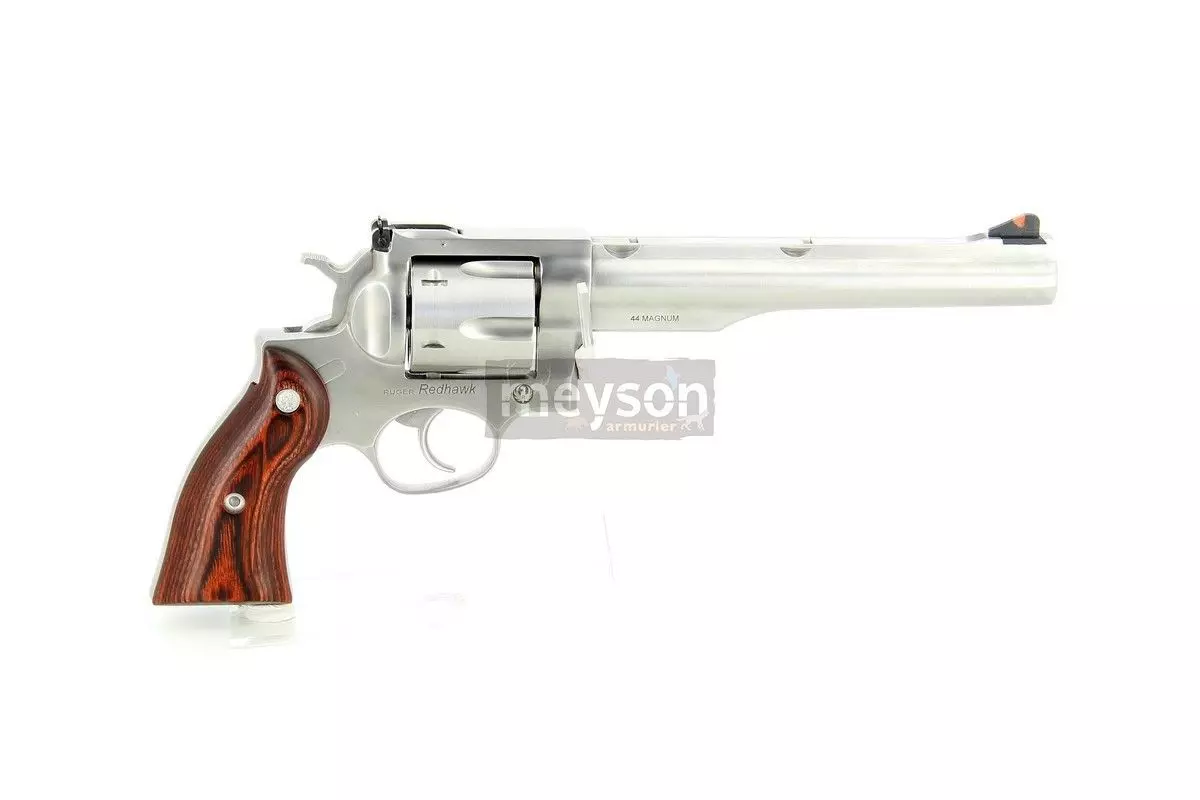 Révolver Ruger Redhawk Stainless Hunter KRH calibre 44 Magnum 