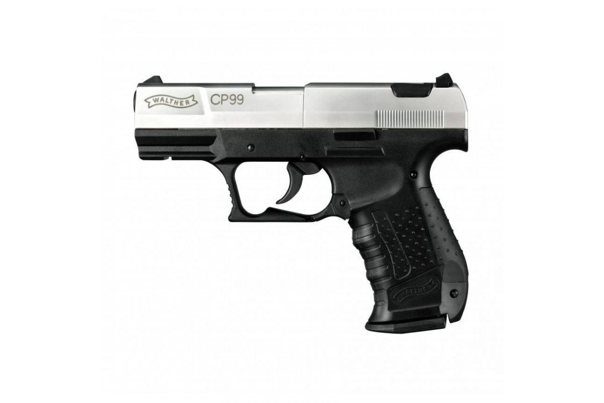 PISTOLET WALTHER CP99 FULL METAL PLOMB 4,5