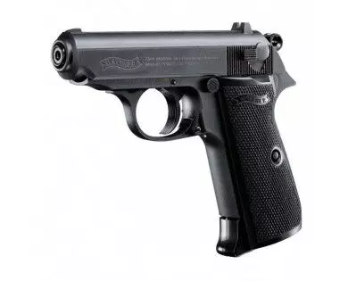 Pistolet Umarex Walther PPK/S CO2 calibre 4.5 mm BBs 2 Joules 