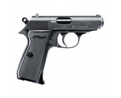 Pistolet Umarex Walther PPK/S CO2 calibre 4.5 mm BBs 2 Joules 