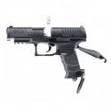 Pistolet Umarex Walther PPQ CO2 calibre 4.5 mm diabolo 2,5 Joules 