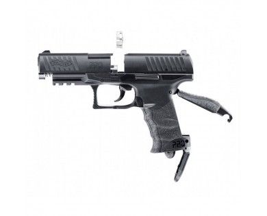 Pistolet Umarex Walther PPQ CO2 calibre 4.5 mm diabolo 2,5 Joules 