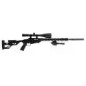 Carabine a verrou Ruger précision rimfire crosse chassis 10 coups + Pack Sniper 