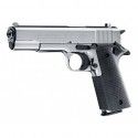 Pistolet à blanc Umarex Colt Government 1911 chrome 9 mm PAK 