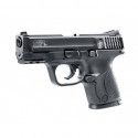 Pistolet à blanc Umarex Smith & Wesson M&P9C noir 9 mm PAK 