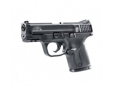 Pistolet à blanc Umarex Smith & Wesson M&P9C noir 9 mm PAK 