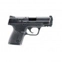 Pistolet à blanc Umarex Smith & Wesson M&P9C noir 9 mm PAK 