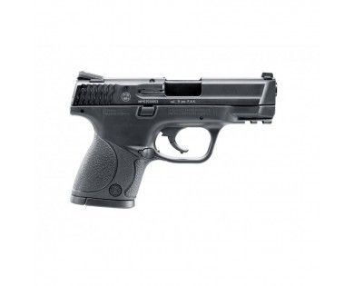 Pistolet à blanc Umarex Smith & Wesson M&P9C noir 9 mm PAK 