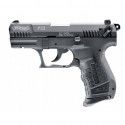 Pistolet à blanc Umarex Walther P22 noir 9 mm PAK 